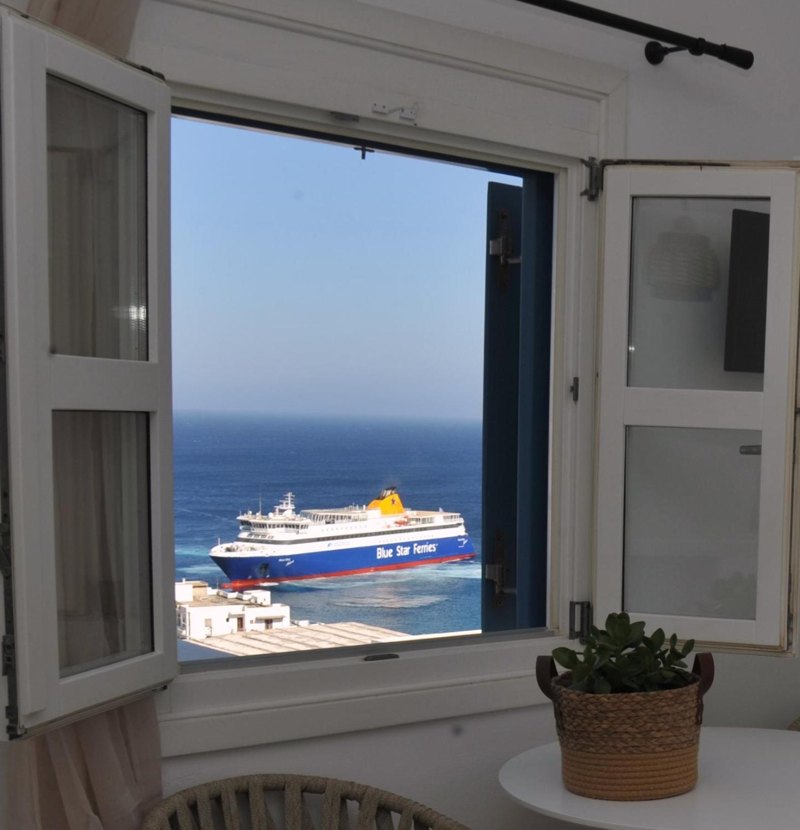 Belvedere Studios Astypalaia Luaran gambar